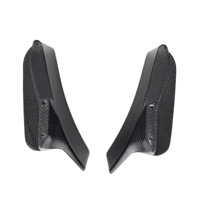 

Real Carbon Fiber Winglet Spoiler Wind For Ducati Streetfighter V4 V4S 2018-2022 Flow Fixing Wing Front Fairing