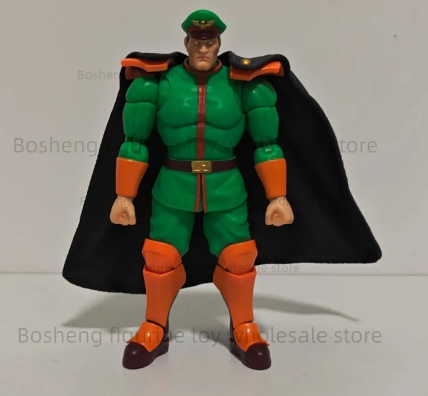 

Оригинальные игрушки Jada Toys 1/12 Sdcc Ultra Street Fighter II M Bison Deluxe Player 2, следующий уровень, в наличии, коллекционные фигурки аниме