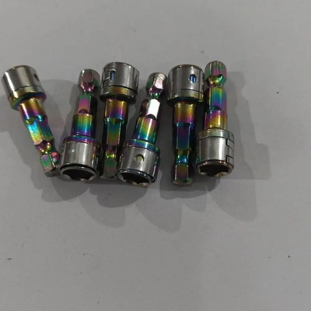 Magnetic Hex Shank Socket Drill Bit Holder Extension Bar Adapter For Power Tools Heavy Duty Steel Screw Driver Attachment