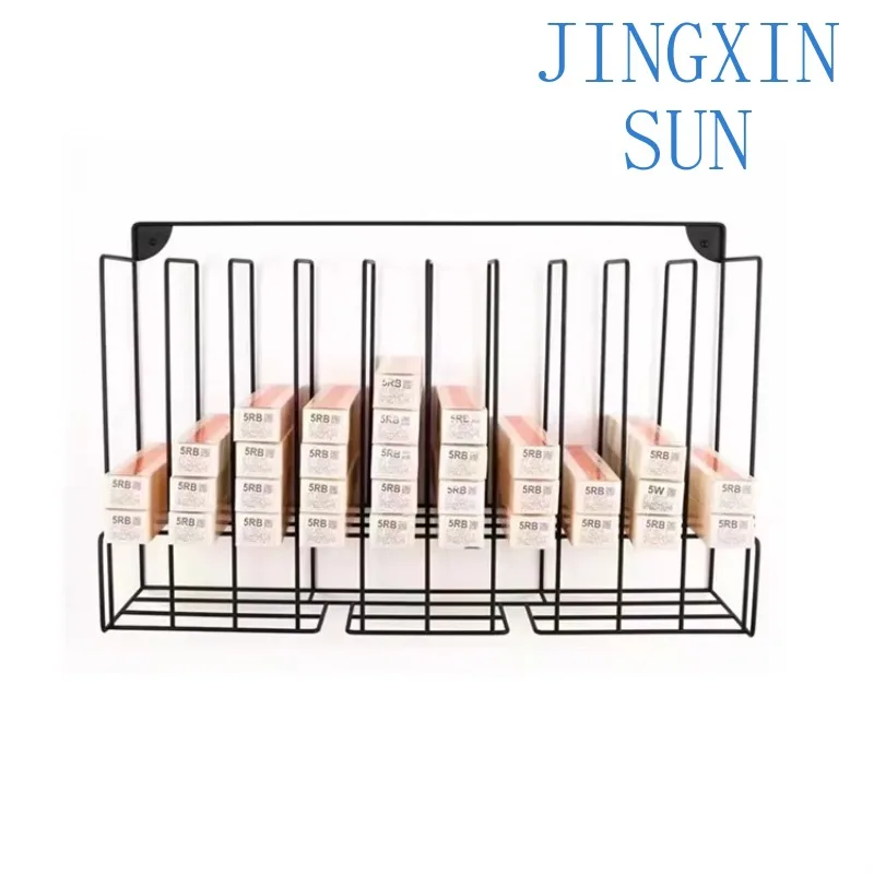 Barber Shop Hair Salon Dye Storage Rack Display Rack Customized Multifunctional Cabinet Stainless Steel Dye Rack
