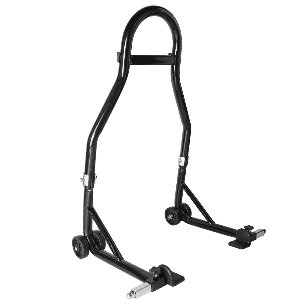 Support de levage de moto universel, Support de roue arrière, Support de moto, cadre de Support de roue automatique, outil de réparation de pneus