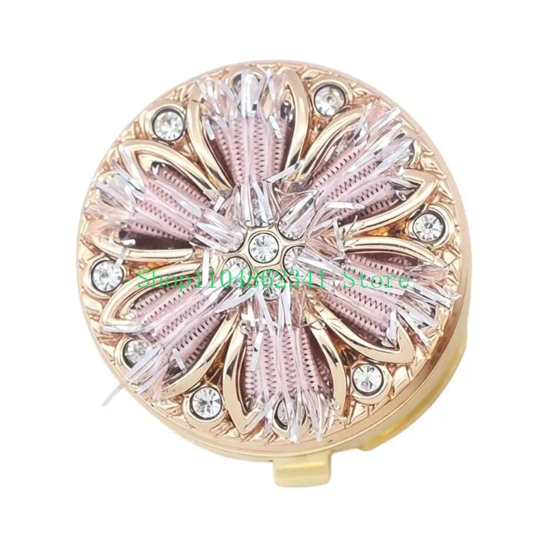 652F Trendy Metallic Weave Pattern Cufflinks Button Covers Gift For Professionals
