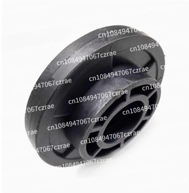 

Self-made modified four-wheel electric beach car, kart accessories, wheel, triangular drive wheel with bearings