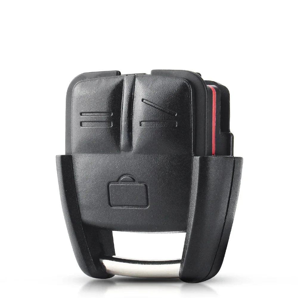 KEYYOU 2 3 Tombol Remote Car Key Shell Untuk Vauxhall Opel Astra Zafira Omega Vectra Frontera Tanpa Pisau Kunci Case Fob Cover