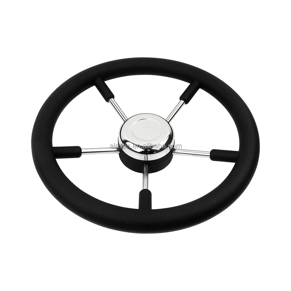 

Custom Yacht Ship Racing Boat Steering Wheel Wholesale Marine Stainless Steel Sailboat Steering Wheel2025