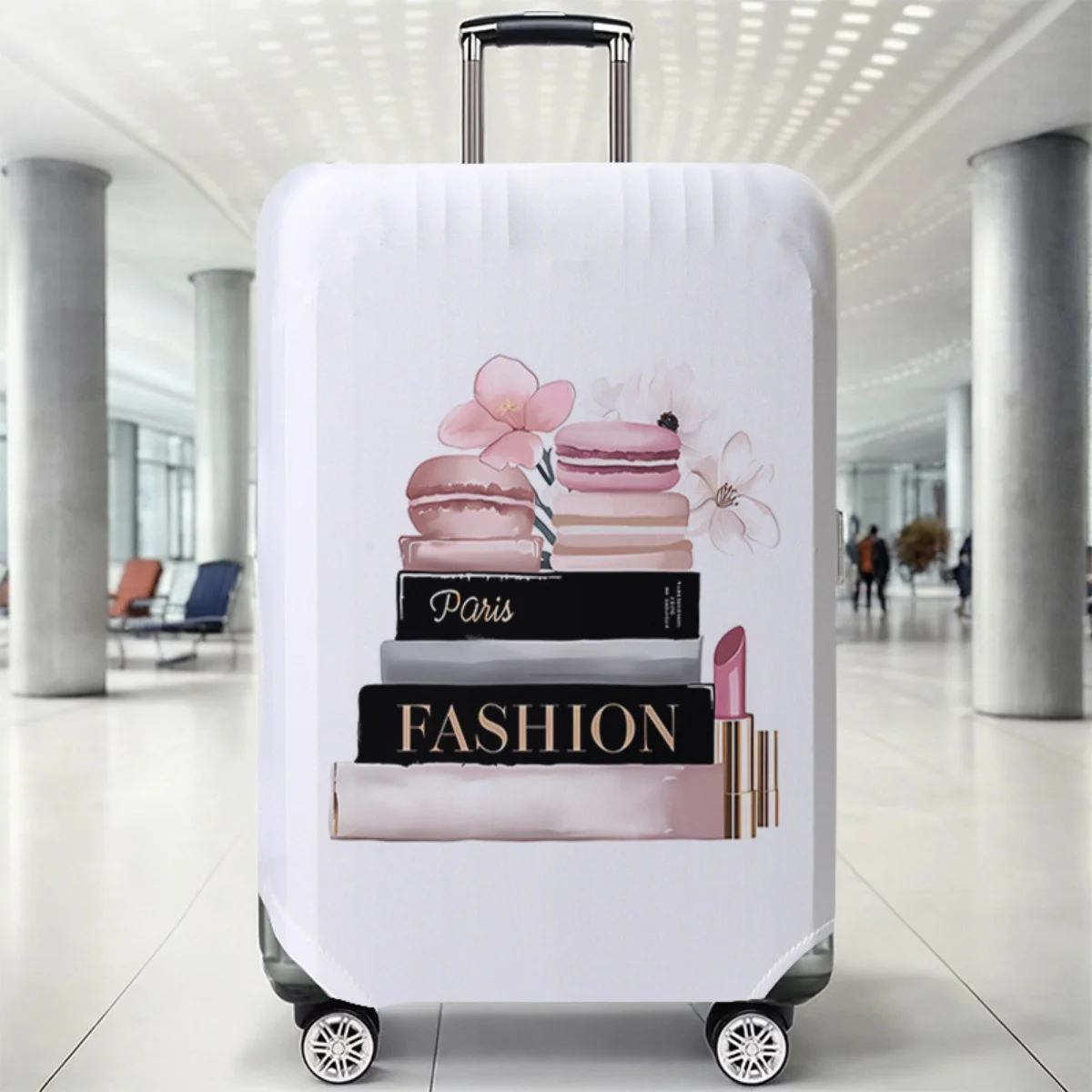 

Luggage Cover Protector Elastic Waterproof Dustproof For 18-32 Inch Suitcase Travel Accessories