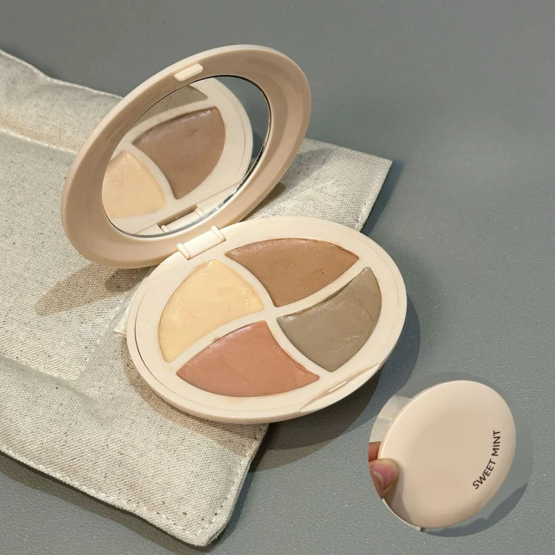 

Высококачественный четырехцветный консилер SWEET MINT для осветления кожи и маскировки несовершенств