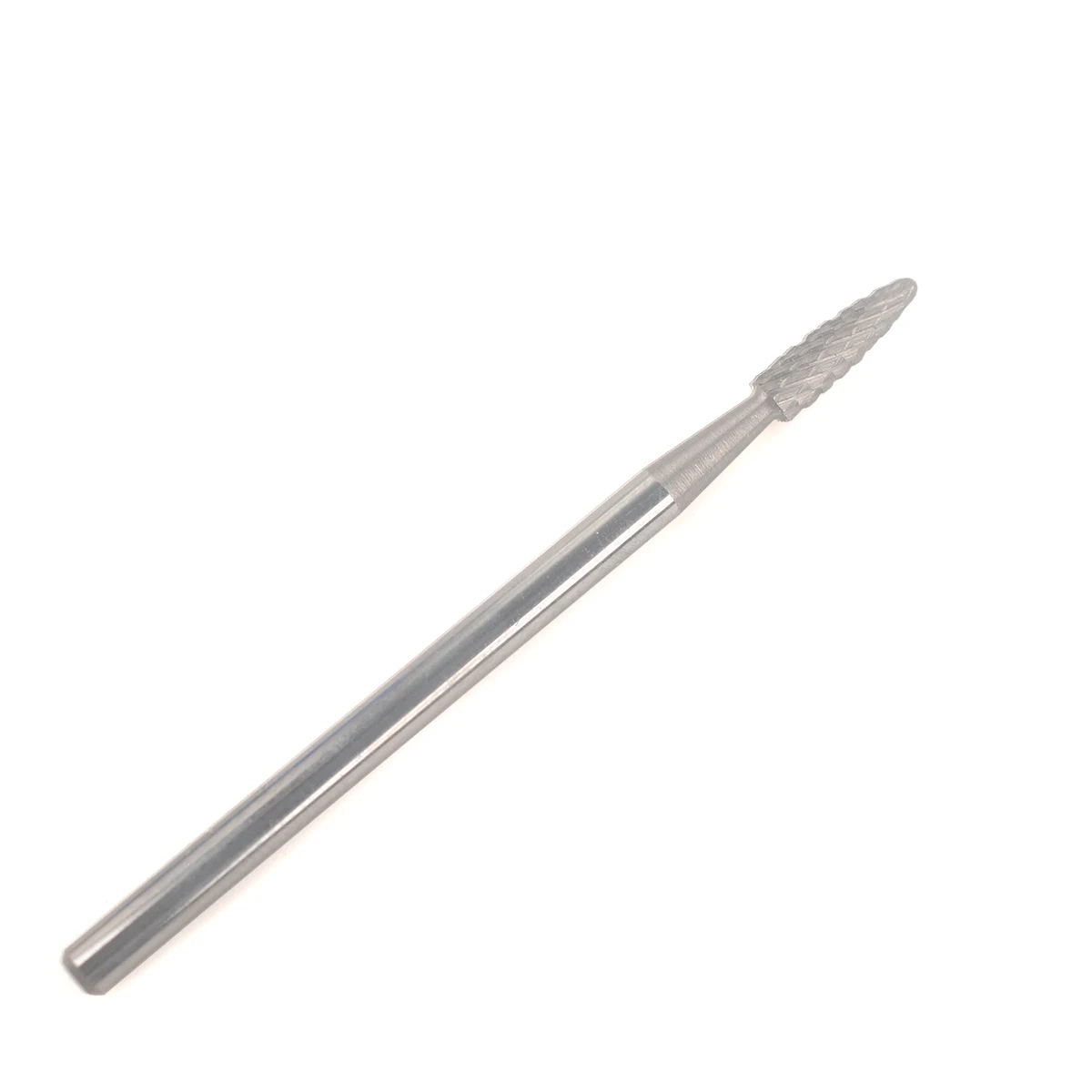 1pc Cuticle Carbide Nail Bit 3/32" Rotary Carbide Burr Milling Cutter For Manicure Nails Accessories Tool