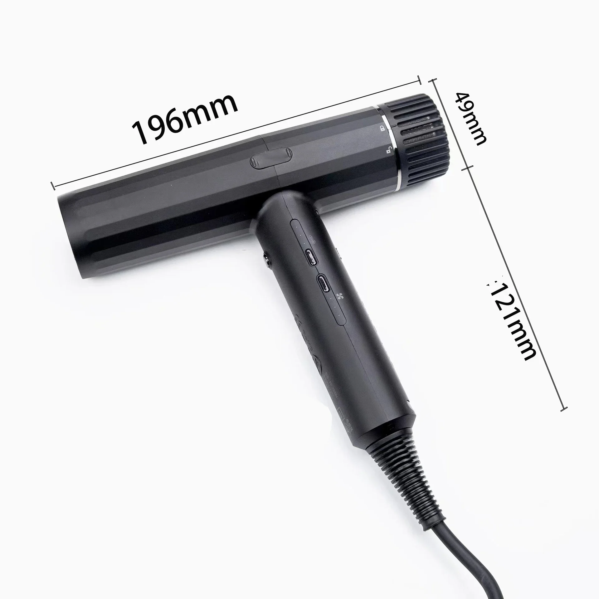 2023 جديد منفاخ الشعر بدون فرش بالهواء الساخن 100000 دورة في الدقيقة Secador de pelo مجفف شعر عالي السرعة صالون 2100 واط مجموعة مجفف شعر احترافي