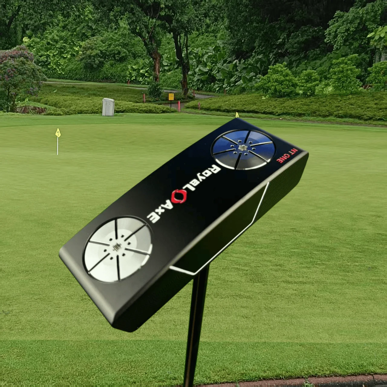 Royal Durable Golf Putter with Soft Iron Extended and Wide Head Design PU Rubber Grip, Improves Accuracy,Pro-Level Feel