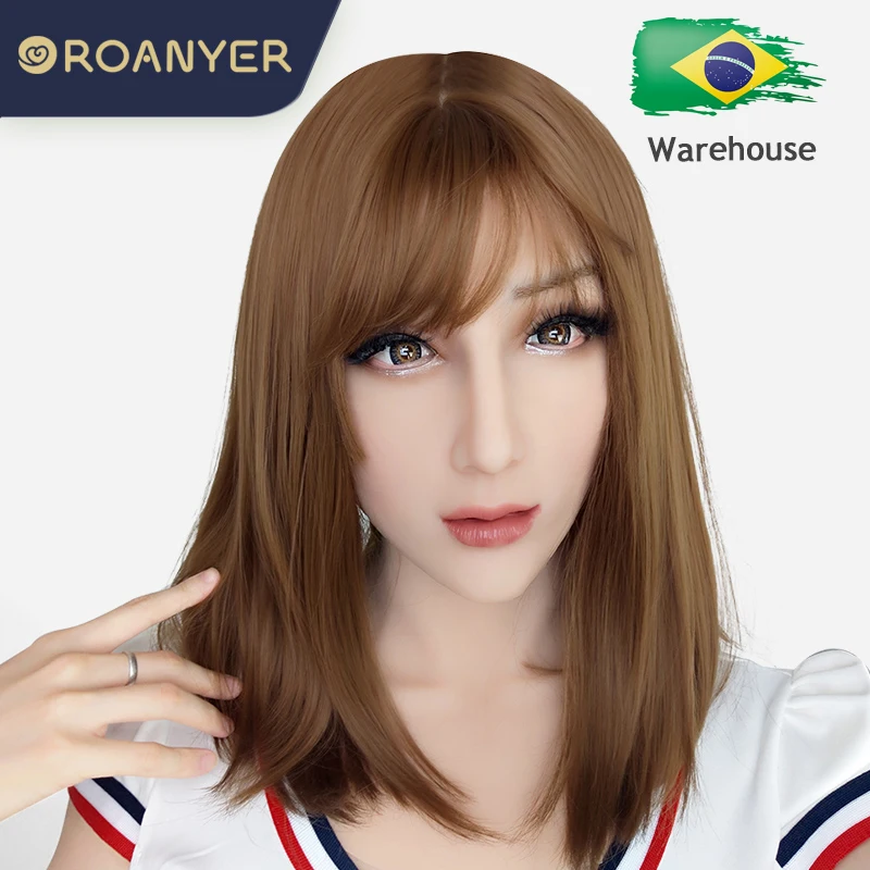 Roanyer Silicone May Crossdressing Male To Female for Transvestite Women Cosplay Sexy Sissy Drag Queen Crossdresser Costumes