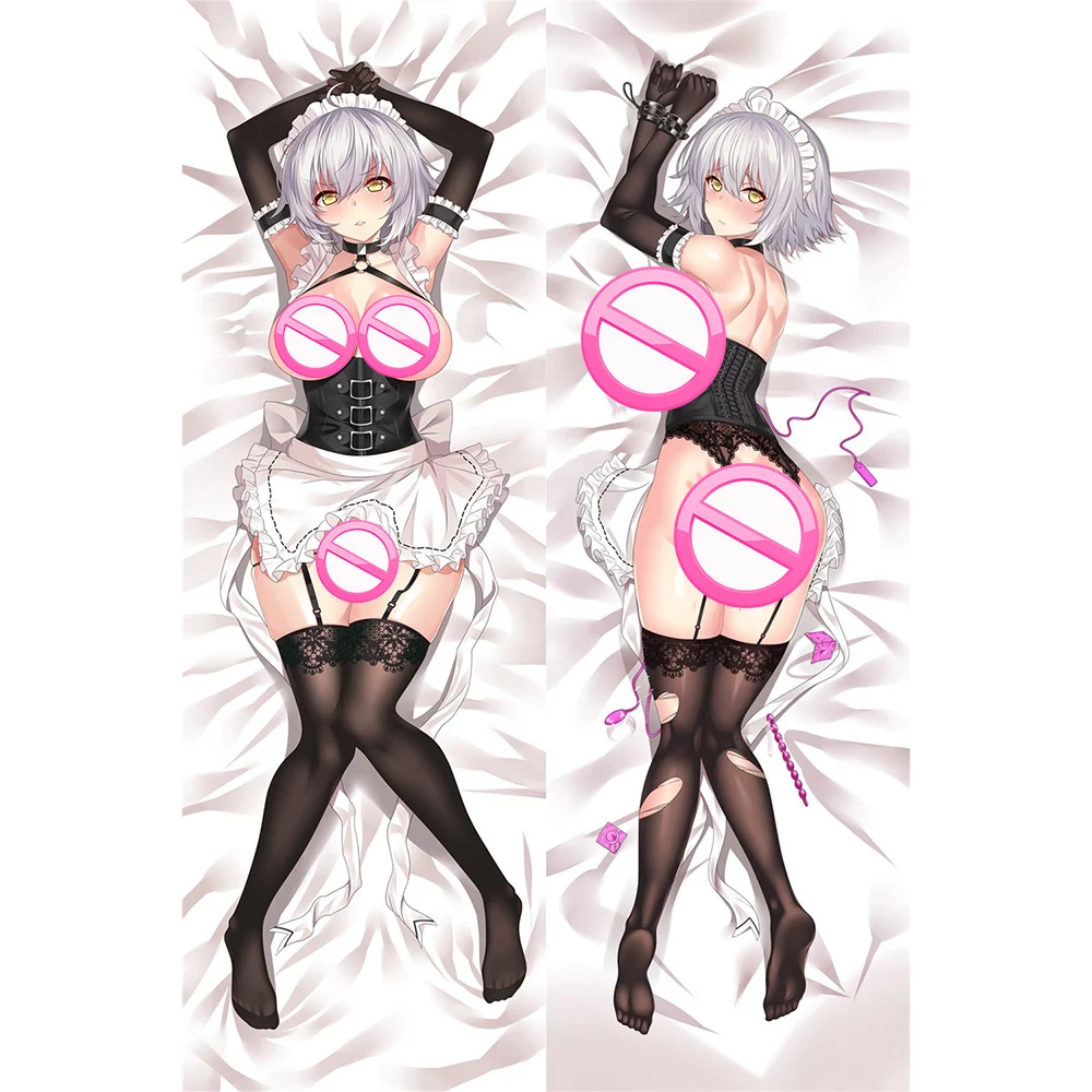 

Anime Fate Dakimakura Pillowcases Jeanne Darc Character Cosplay Double-Sided Hing Body Pillow Cover Case