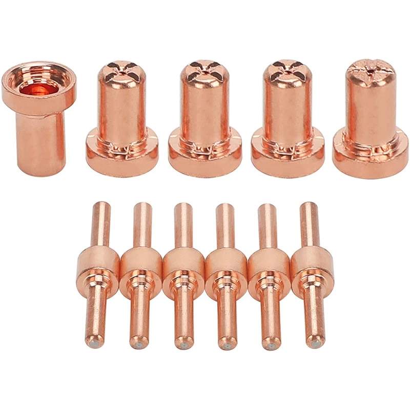 HOT! 70Pcs Plasma Cutting Consumables For Cutting Torch PT31 Plasma Cutter Cutting Torch Consumables