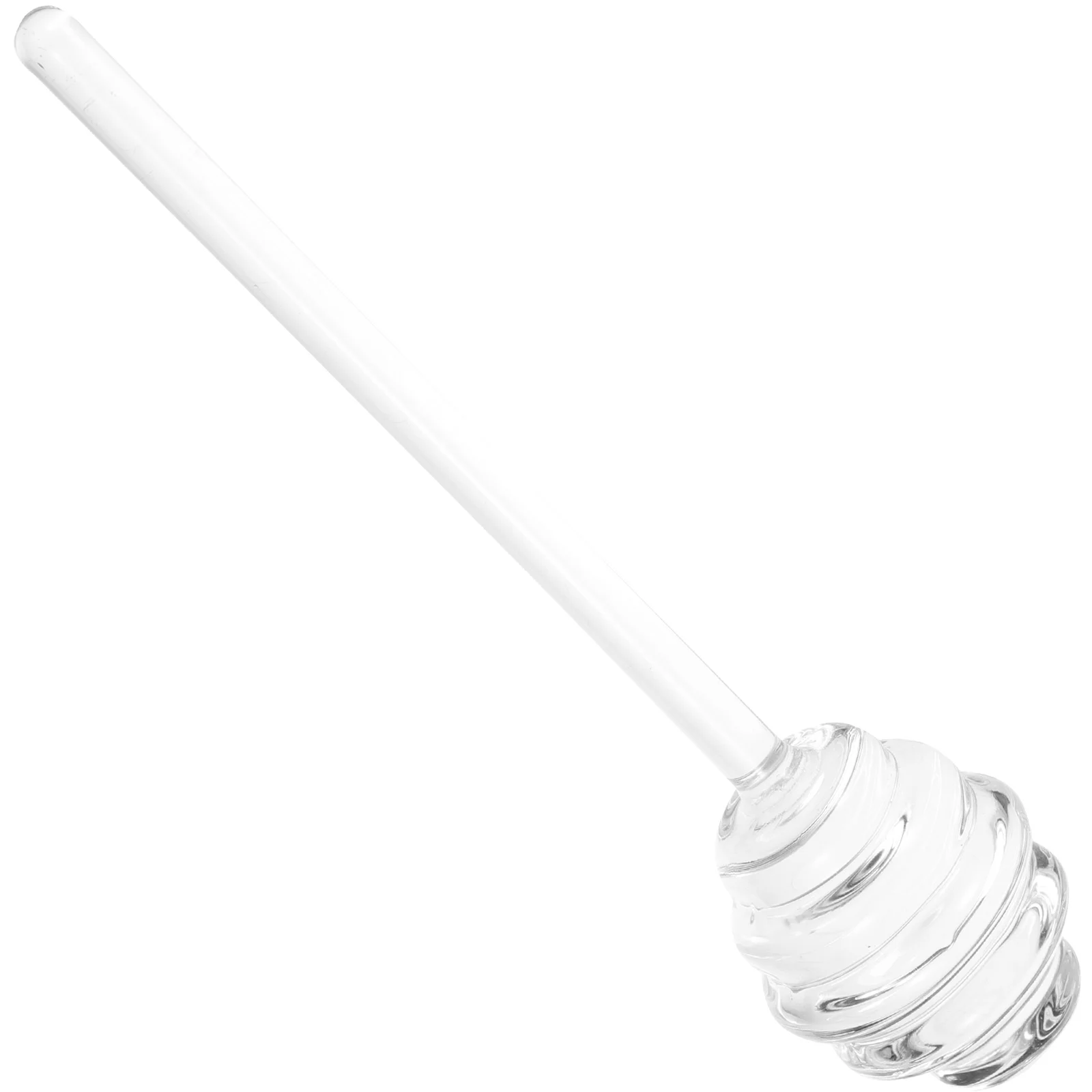 

Straws Honey Stirrer Honeypot Practical Rod Server Fruits Jam Stirring Stick Coffee Syrups