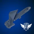 Nylon right hand BK