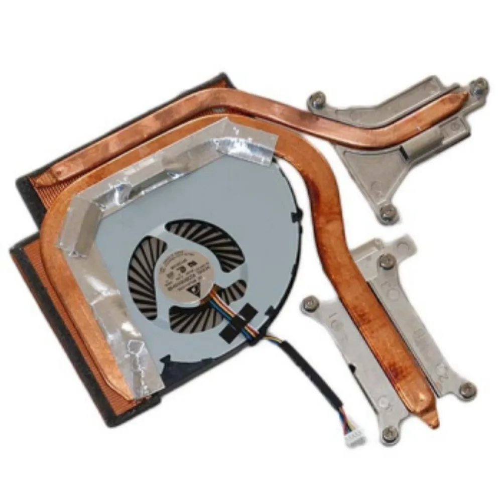 For Lenovo ThinkPad W540 W541 t540P Laptop SWG Discrete Graphics Heatsink CPU Cooler Fan 04X1895 Q3 04X1894  04X3801 04X1899