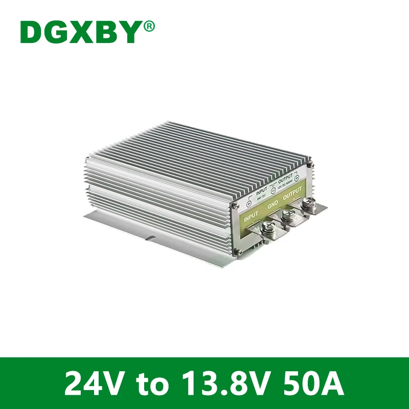 DGXBY 24V TO 13.8V 50A 60A 80A 100A 120A DC Converter Buck 18-36V to 14V Car Walkie Talkie Voltage Transformer CE Certification