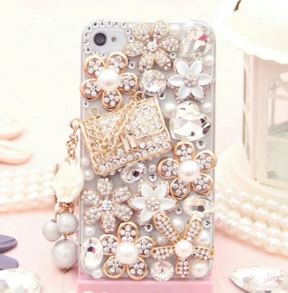 Phone case with rhinestone for Huawei Honor 80, 90Pro, 100, 60 , 50, 40 Lite,30,X50,X40, X50i, 5G Cover