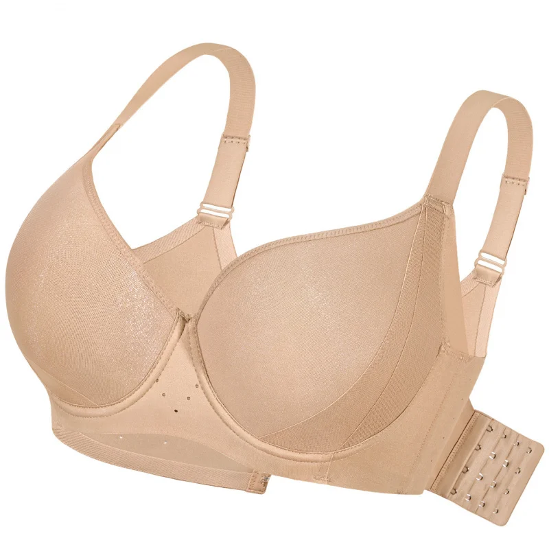 big-size-seamless-bra-women's-pushup-enhancer-gather-side-breast-sexy-comfortable-plus-size-underwear