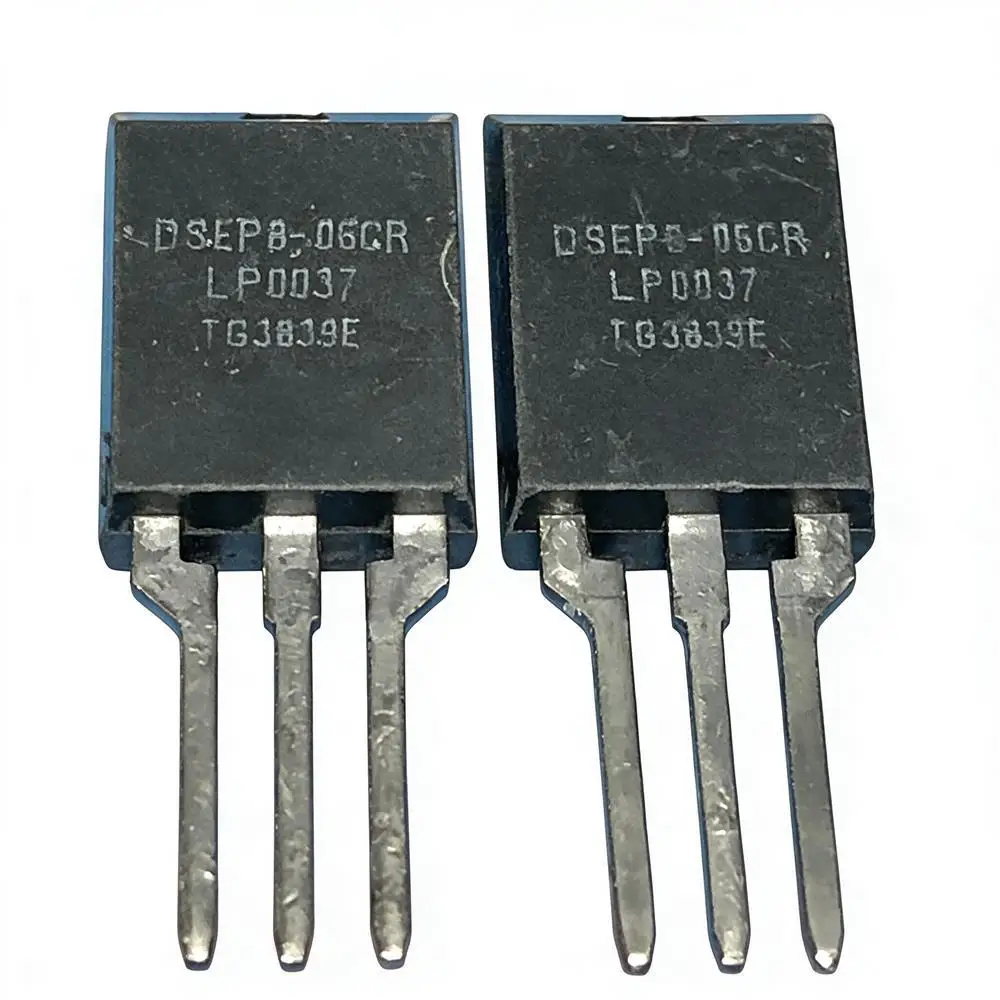 5PCS DSEP8-06CR 600V 8A BYM358DX IDH02SG120 D02G120 2A 1200V IXFX34N80 800V 34A IXRH40N120 1200V 55A DSP8-12AC 1200V 22A
