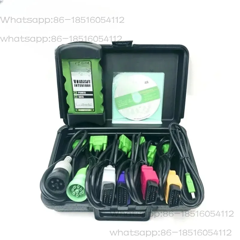 

Suitable for Truck Detector Diagnostics JPro DLA+ Noregon Heavy Duty Truck Scanner