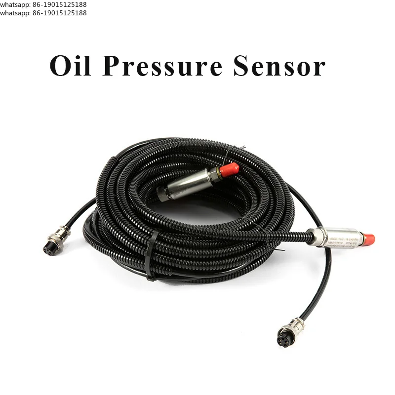 High Precision Weighing Shovel Loader Weight Oil Pressure Sensor Position Sensor