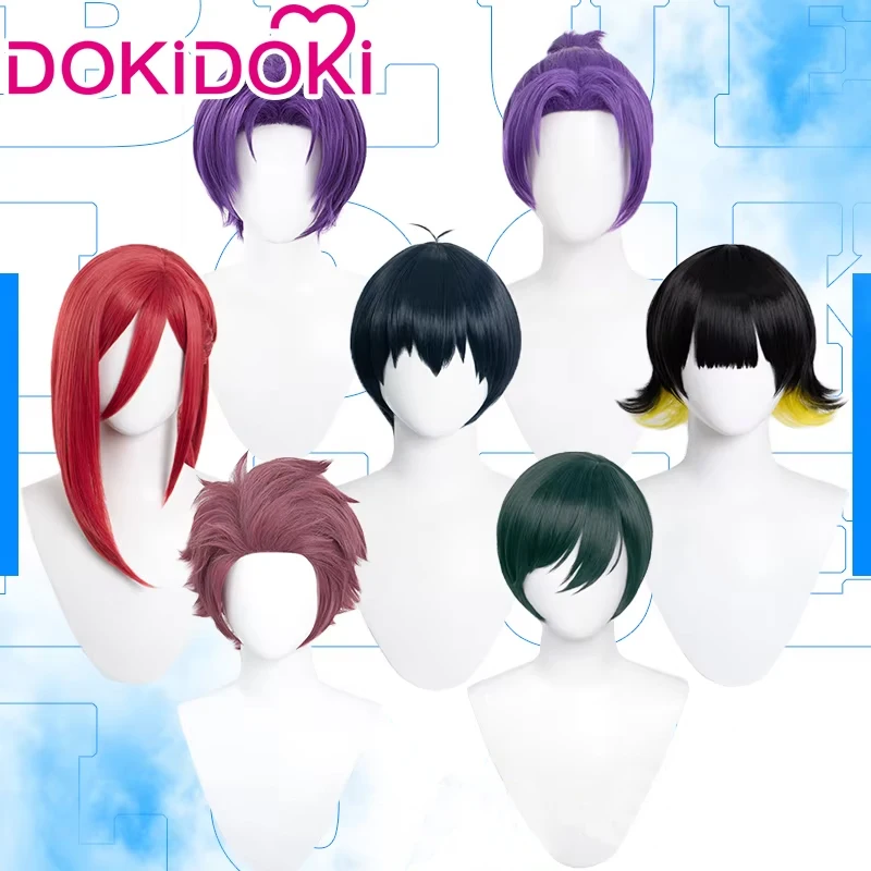 Kaiser Nagii Otoyaa Shidouu Oliverr Kuronaa Chigirii Itoshii Saee Mikagee Isagii Bachiraa Teieri Kezz Wig Anime DokiDoki Cosplay