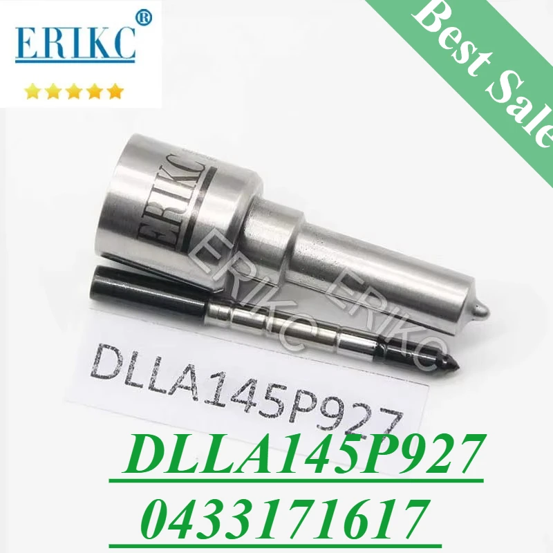 

ERIKC DLLA145P927 Fuel Injection Spray DLLA 145 P 927 Oil Injector Nozzle 0433171617 for BMW 0445110048 0445110040