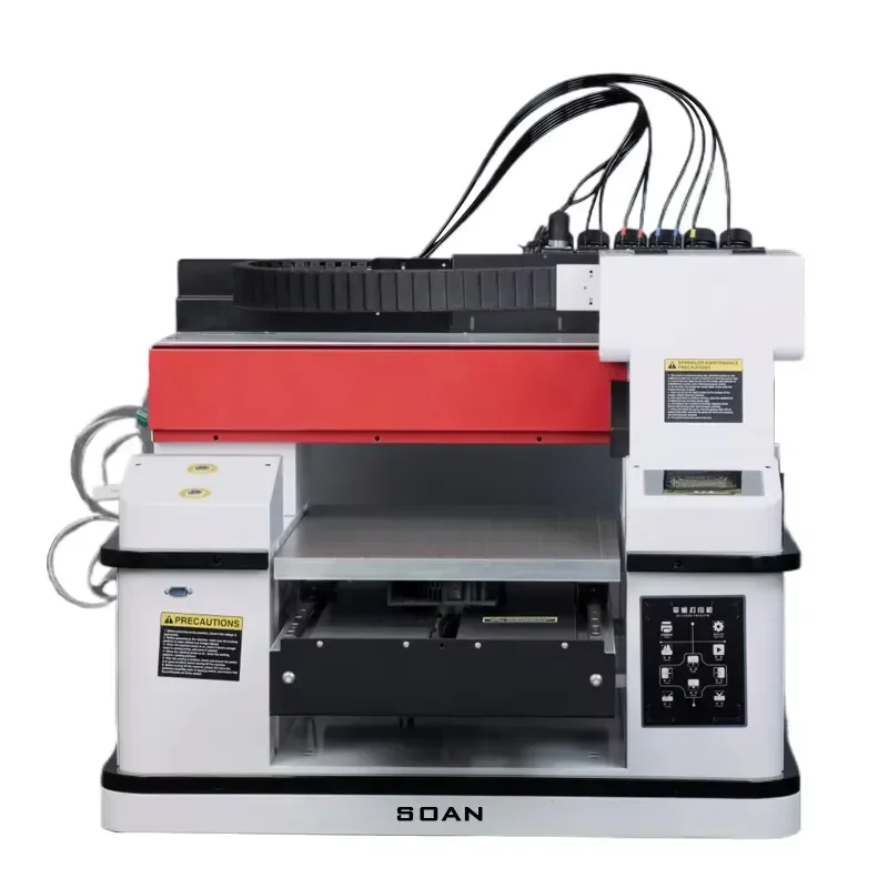 for 3360 Size LED UV Flatbed Printer Printing Machine for Phone Case Wood Glass UV DTF Printer
