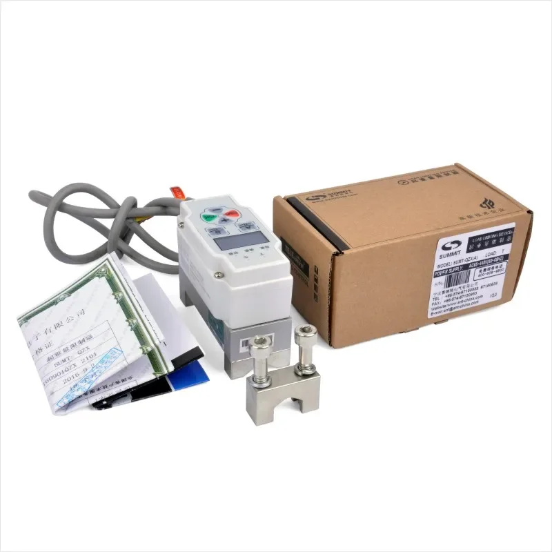 Elevator load measuring device, overload alarm, wire rope weight limit, elevator accessories