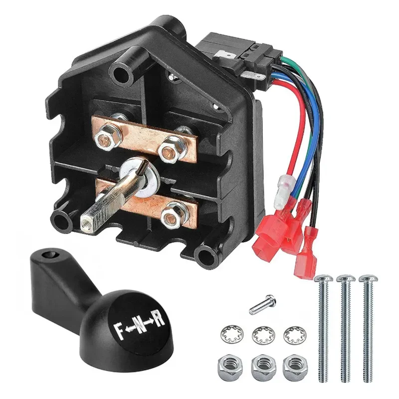 Interruptores de avance y retroceso, carrito de golf Conjunto de interruptor en miniatura de alta resistencia para Club Car DS 1996-Up 48V OEM 101753005