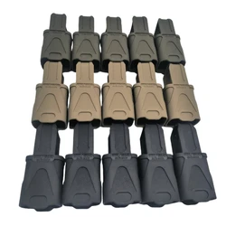 5pcs/lot Tactical 9MM NATO Subgun Cage Fast Mag Rubber Loops for MP5 MP5K Magazine Assist Hunting Rifle Pouch Accessories