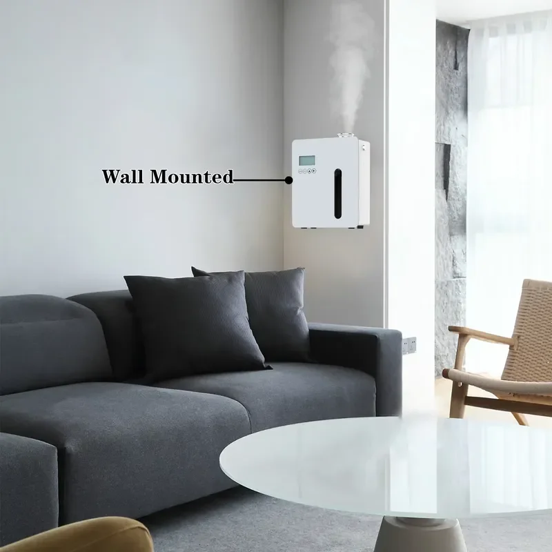 for Crearoma Smart HVAC Scent Diffuser WiFi Bluetooth APP Controlled Wall Mount Aroma Machine