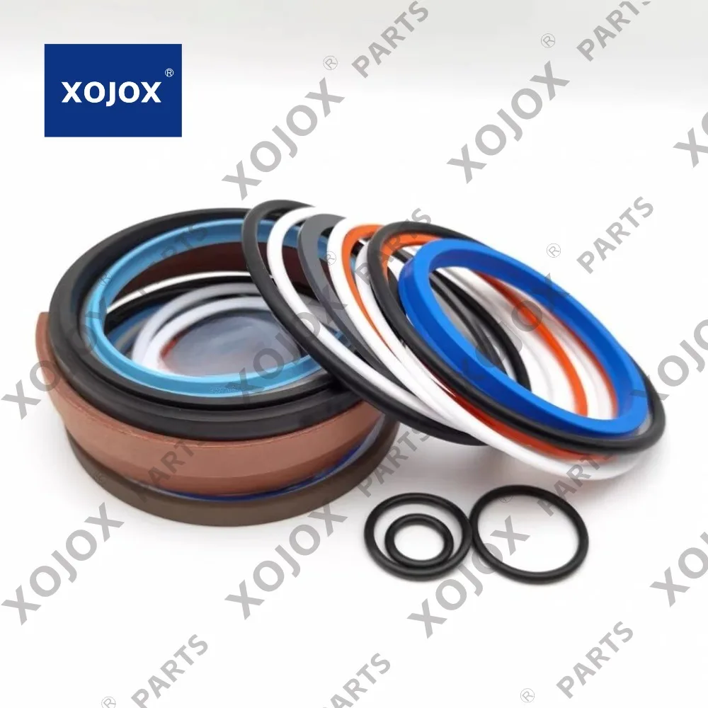 

XOJOX 2478888 2478868 Compatible with Caterpillar NOK CAT 320D Seal Kit Excavator Bucket Cylinder (2478868)