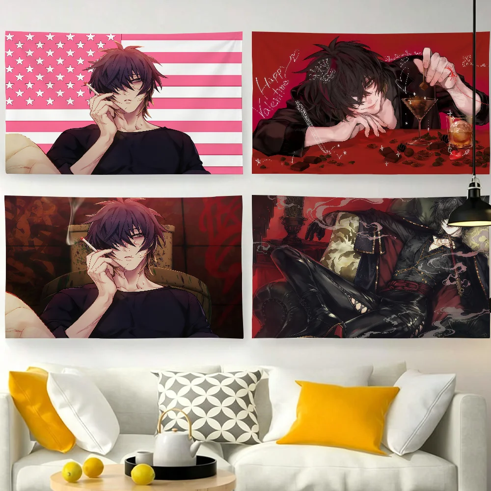 Towa Game Slow Damage flag For Garden Party Living Room Home Balcony Wall Decor Banner Bedroom Outdoor Tapestry