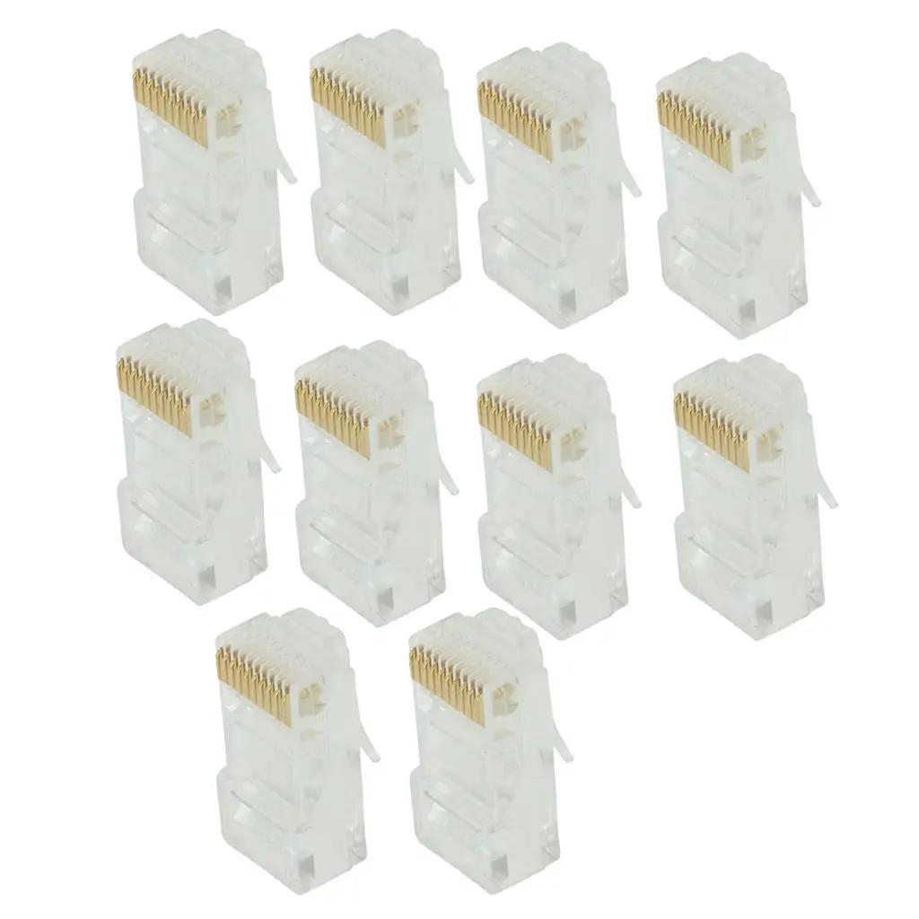 10 pack   Ethernet 10P10C RJ50