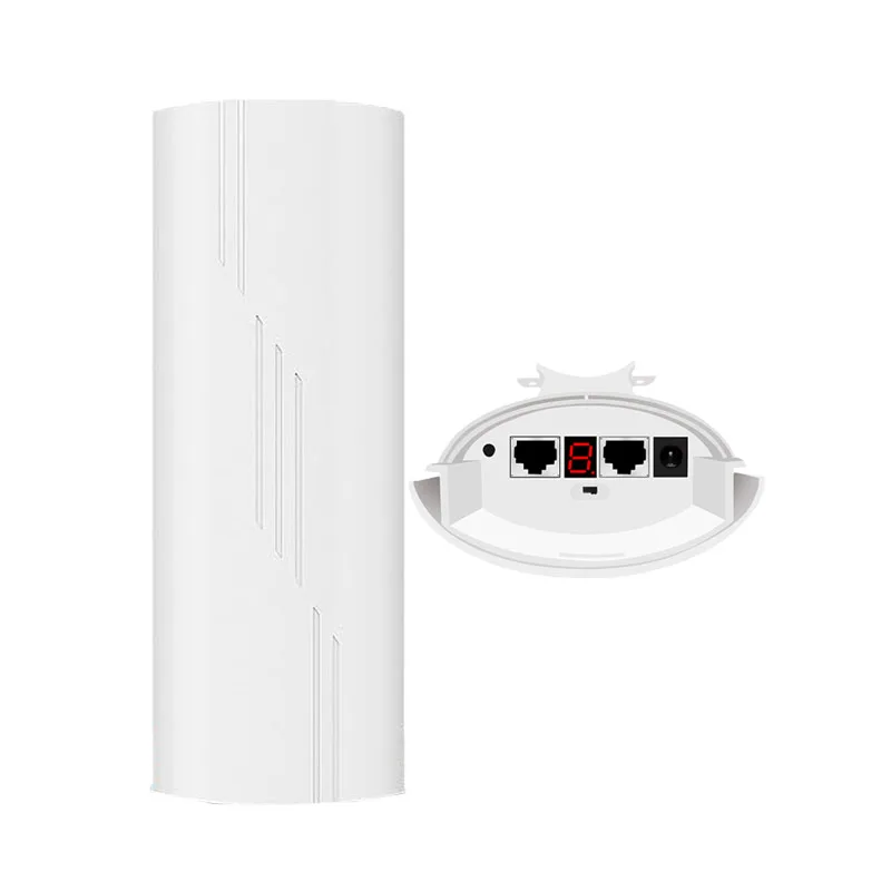 3KM 300Mbps WIFI Signal Amplifier High Power 5.8GHz Wireless Outdoor CPE AP Access Point Wi-Fi Bridge With POE Adapter