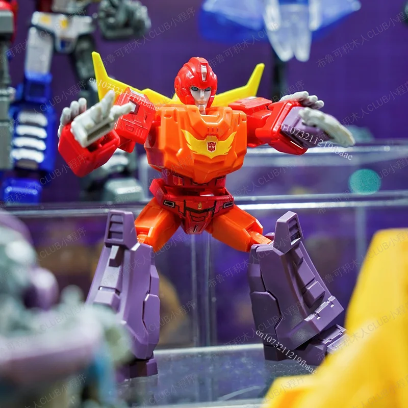 Original Blokees Transformers Blind Box Galaxy Version V8 Optimus Prime Action Figure Assembly Model Kit Toy Mystery Box Gift