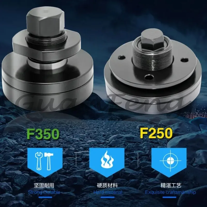 Professional 250 and 350 SKD11 Alloy Steel Grinding Wheel Flange Chucks for Surface Grinders