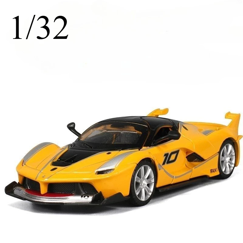 

1:32 alloy car model simulation Ferrari sports car model creative toy sports car collection gift/foam packaging. Fast delivery