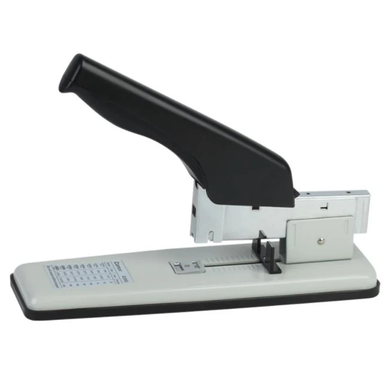 

Heavy Type Metal Stapler Bookbinding Stapling Comfortable and durable stapler 100 Sheet Capacity Office Tools