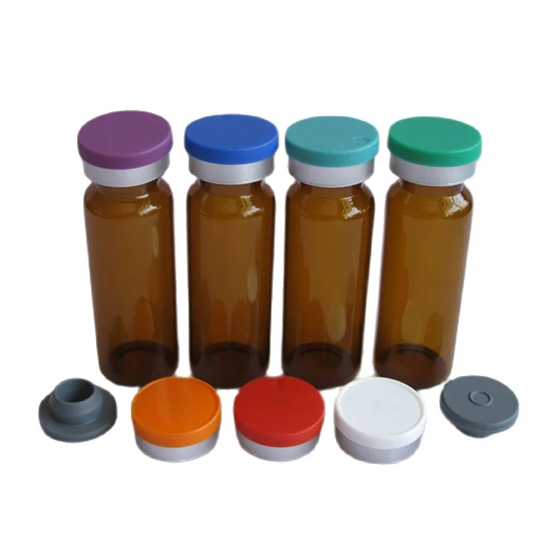 

360 x 15ml Amber Clear Perfume Essential Essence Glass Bottles with Filp off Lid Pharmaceutica Sample Vials & Rubber Stopper