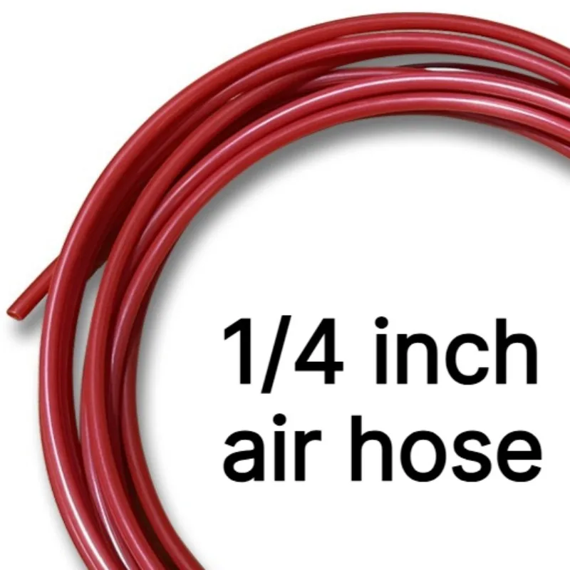 1/4 Nylon Plumbing Hoses Air Compressor Hose Compressed Air Accessories Automobile Professional Workshop Power Tool Accessories