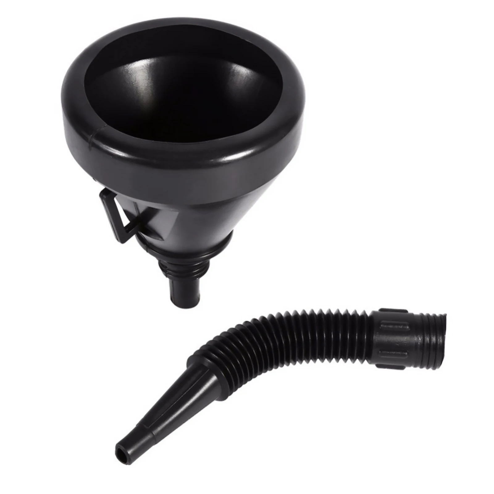 1Pc Car Funnel Gas Refueling Water Oil Transmission With Filter Vehicle Supplie Auto Motorcycle Fueling Funnel Car Accessories