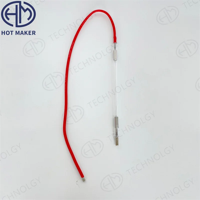 8*100*165mm IPL Xenon Flash Lamp  For Hair Removal Handle  OPT E Light Handpiece