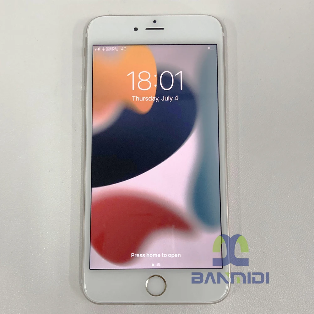 هاتف Apple iPhone 6S Plus بشاشة 5.5 بوصة أصلي غير مقفول بذاكرة وصول عشوائي 2 جيجابايت وذاكرة قراءة فقط 16 جيجابايت/64 جيجابايت/128 جيجابايت ثنائي النواة 12 ميجابكسل 4G LTE هاتف ذكي