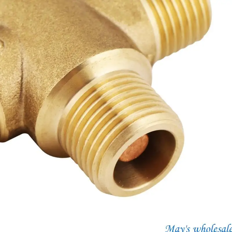 

Water Flowing Management DN15 Brass Thermostatic Valves Constant Temperature Valves Body for Home Installations 448A