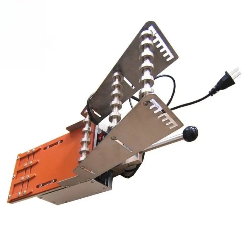 Feeder placement machine slurry feeding vibration