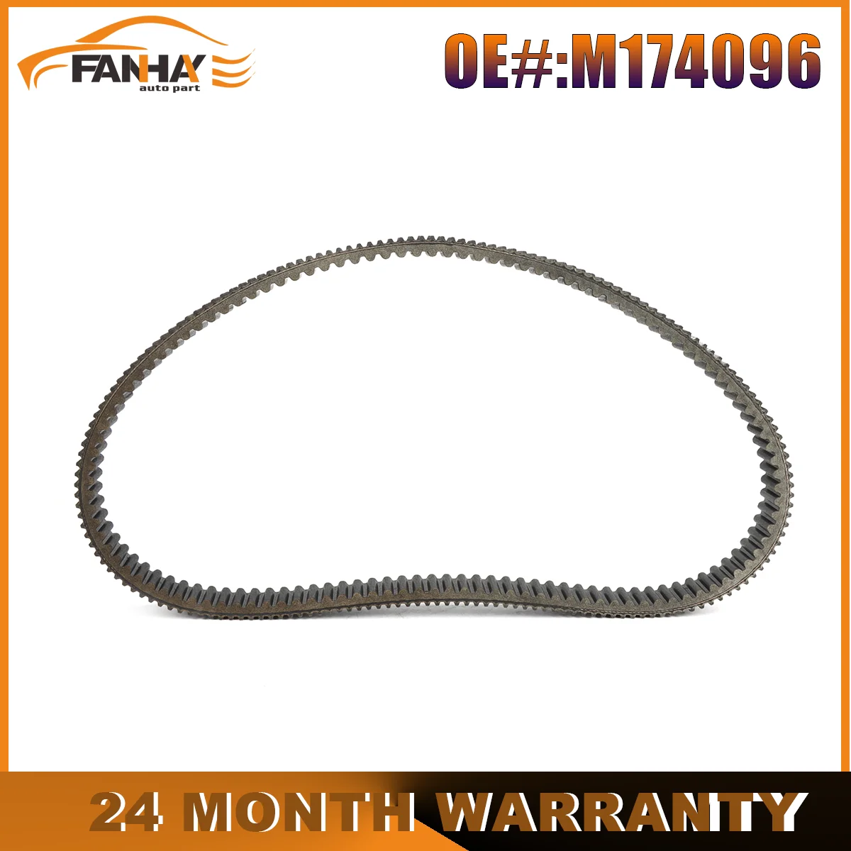 Correa de transmisión M174096 M158189 compatible con John Deere XUV Gator 825i 855D 825M 855M 825E para vehículos utilitarios Gator XUV 855D S4