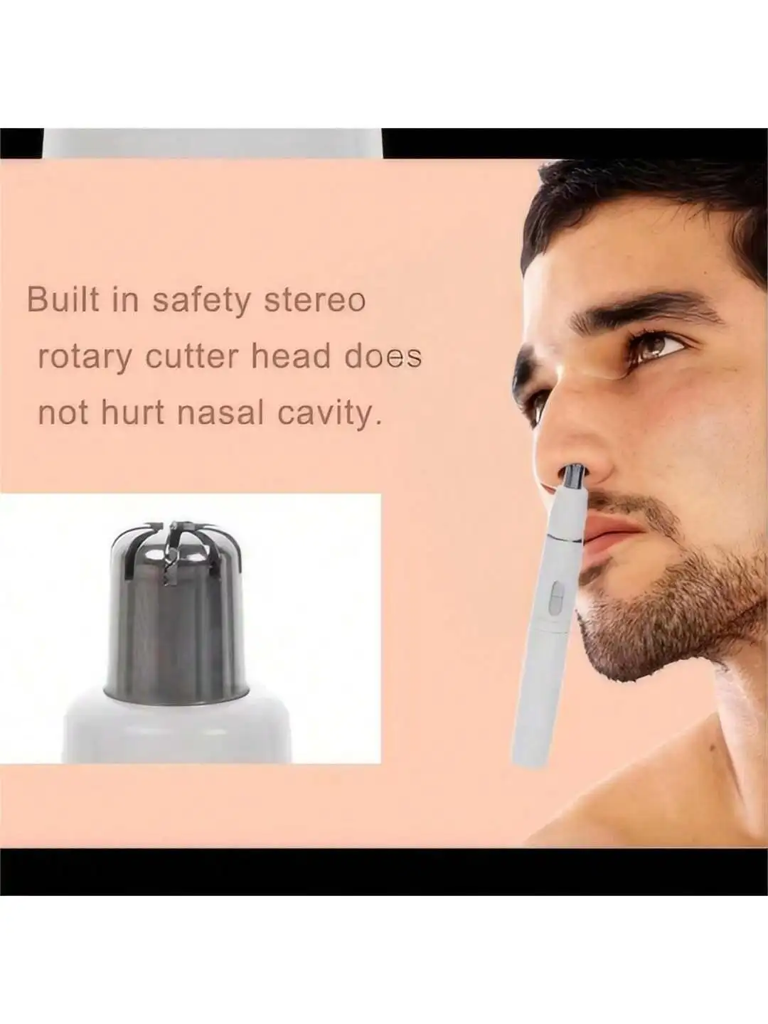 Wholesale Women's  Eyebrow Trimmer Shaver Hair Remover Mini Portable Eyebrow